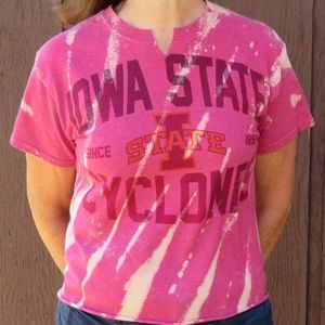 Iowa State Cyclones Custom Crop Top sz S
